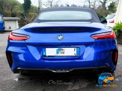 BMW Z4 sdrive 20i Msport auto Blu/Azzurro usata Porto Mantovano