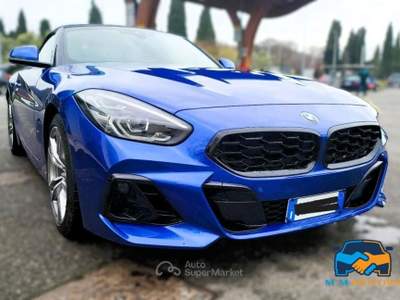 BMW Z4 sdrive 20i Msport auto Blu/Azzurro usata Porto Mantovano