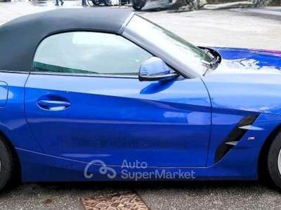 BMW Z4 sdrive 20i Msport auto Blu/Azzurro usata Porto Mantovano