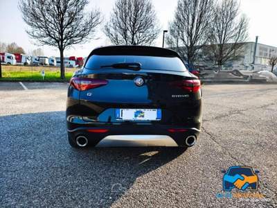Alfa Romeo Stelvio 2.2 t Executive Q4 210cv auto Nero usata Porto Mantovano