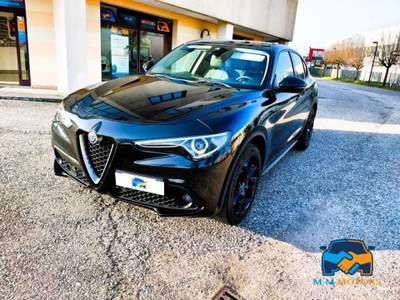 Alfa Romeo Stelvio 2.2 t Executive Q4 210cv auto Nero usata Porto Mantovano