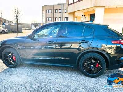 Alfa Romeo Stelvio 2.2 t Executive Q4 210cv auto Nero usata Porto Mantovano
