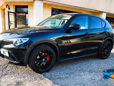 Alfa Romeo Stelvio 2.2 t Executive Q4 210cv auto Nero usata Porto Mantovano