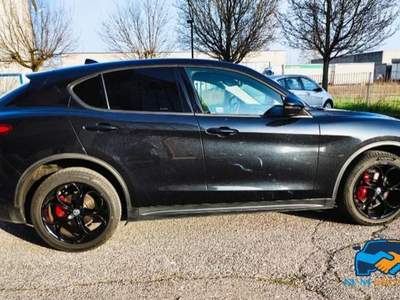 Alfa Romeo Stelvio 2.2 t Executive Q4 210cv auto Nero usata Porto Mantovano