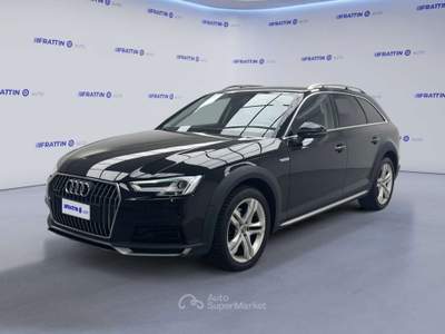 Audi A4 A4 Allroad 2.0 Tdi 163 Cv S Tronic Business Nero usata Cassola