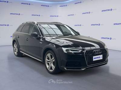Audi A4 A4 Allroad 2.0 Tdi 163 Cv S Tronic Business Nero usata Cassola
