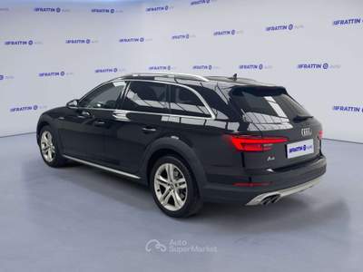 Audi A4 A4 Allroad 2.0 Tdi 163 Cv S Tronic Business Nero usata Cassola