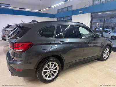 BMW X1 X1 xDrive20d Business Advantage - FULL LED/NAVY Grigio usata Trani
