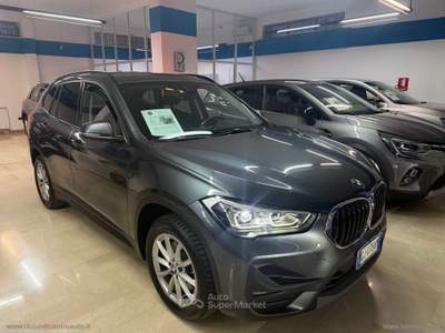 BMW X1 X1 xDrive20d Business Advantage - FULL LED/NAVY Grigio usata Trani