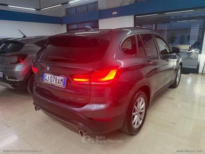 BMW X1 X1 xDrive20d Business Advantage - FULL LED/NAVY Grigio usata Trani