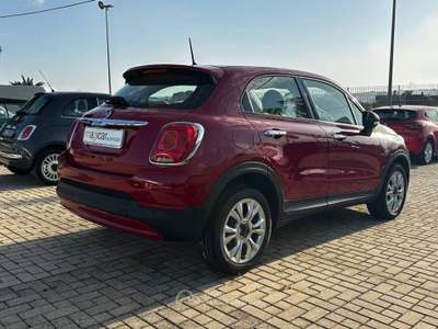Fiat 500X X 1.6 mjt Lounge 4x2 120cv my17 Rosso usata Alessano
