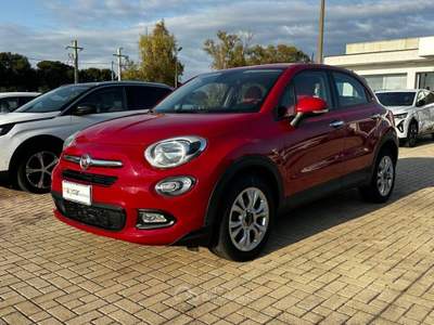 Fiat 500X X 1.6 mjt Lounge 4x2 120cv my17 Rosso usata Alessano
