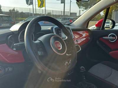 Fiat 500X X 1.6 mjt Lounge 4x2 120cv my17 Rosso usata Alessano