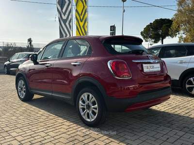 Fiat 500X X 1.6 mjt Lounge 4x2 120cv my17 Rosso usata Alessano