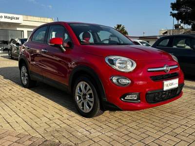 Fiat 500X X 1.6 mjt Lounge 4x2 120cv my17 Rosso usata Alessano