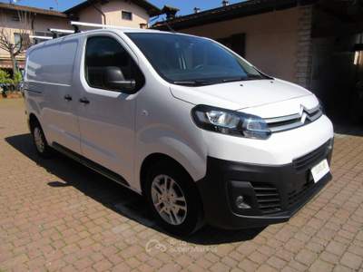 Citroen Jumpy 2.0 BlueHDi Diesel 122cv Furgone Full Opt. Euro 6 Bianco usata Rezzato