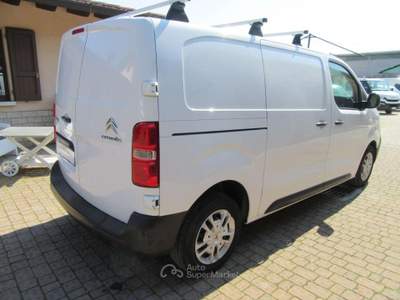 Citroen Jumpy 2.0 BlueHDi Diesel 122cv Furgone Full Opt. Euro 6 Bianco usata Rezzato