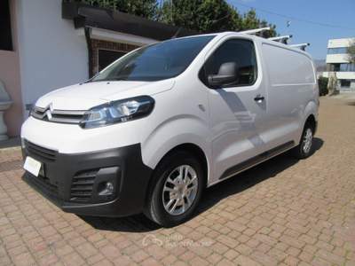 Citroen Jumpy 2.0 BlueHDi Diesel 122cv Furgone Full Opt. Euro 6 Bianco usata Rezzato