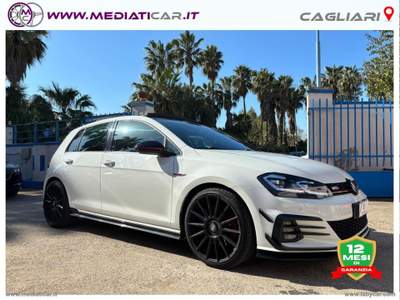 Volkswagen Golf Golf GTI 2.0 TSI DSG 5p. BMT Bianco usata Cagliari