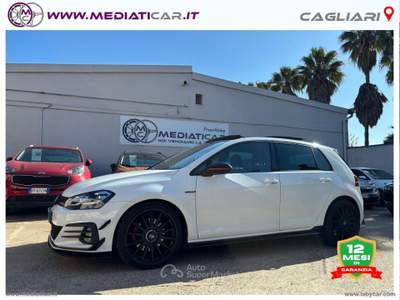 Volkswagen Golf Golf GTI 2.0 TSI DSG 5p. BMT Bianco usata Cagliari