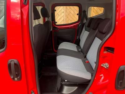 Fiat QUBO 1.4 8V 77 CV Lounge Rosso usata Castelnuovo Rangone