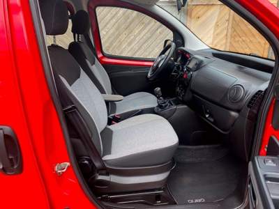 Fiat QUBO 1.4 8V 77 CV Lounge Rosso usata Castelnuovo Rangone