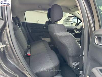 Citroen C3 C3 PureTech 110 S&S Max Grigio usata Sant'Anastasia