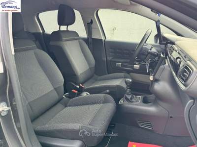 Citroen C3 C3 PureTech 110 S&S Max Grigio usata Sant'Anastasia