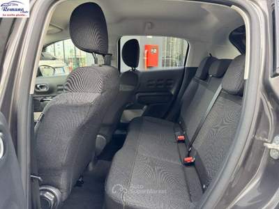 Citroen C3 C3 PureTech 110 S&S Max Grigio usata Sant'Anastasia