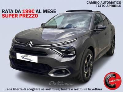 Citroen C4 BlueHDi 130 EAT8 Max Grigio usata Sant'Anastasia
