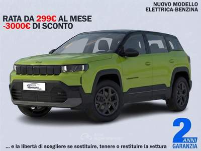 Jeep Compass 1.2 Turbo 48V e-Hybrid Altitude Giallo usata Sant'Anastasia