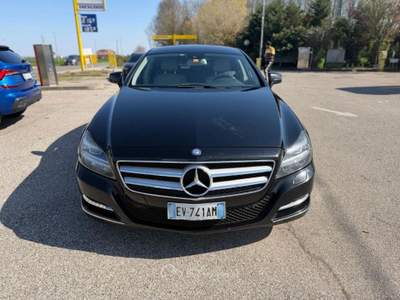 Mercedes-Benz CLS CLS 250 CDI SW BlueEFFICIENCY Nero usata Follonica