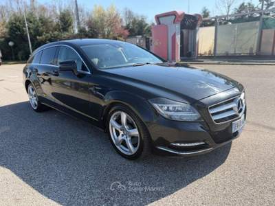Mercedes-Benz CLS CLS 250 CDI SW BlueEFFICIENCY Nero usata Follonica