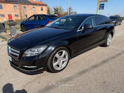 Mercedes-Benz CLS CLS 250 CDI SW BlueEFFICIENCY Nero usata Follonica