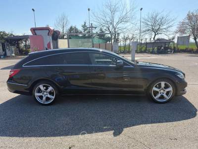 Mercedes-Benz CLS CLS 250 CDI SW BlueEFFICIENCY Nero usata Follonica