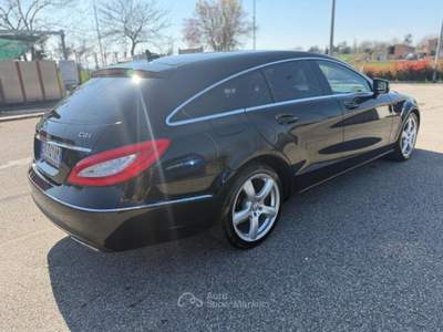 Mercedes-Benz CLS CLS 250 CDI SW BlueEFFICIENCY Nero usata Follonica