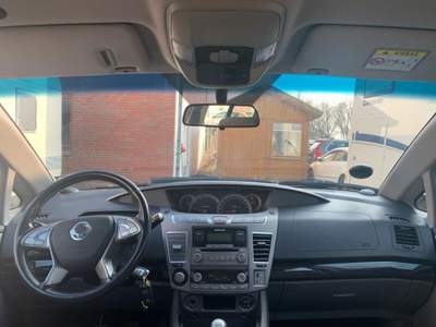 SsangYong Rodius 2.2 Diesel 2WD Grigio usata Castelnuovo Rangone