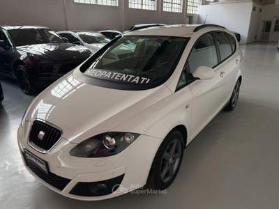 Seat Altea 1.6 TDI 105 CV CR DPF DSG Style Bianco usata Parabiago