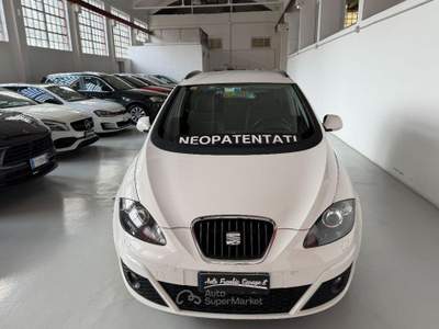 Seat Altea 1.6 TDI 105 CV CR DPF DSG Style Bianco usata Parabiago