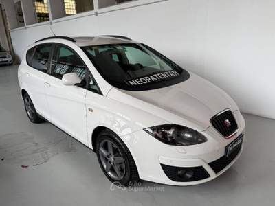 Seat Altea 1.6 TDI 105 CV CR DPF DSG Style Bianco usata Parabiago