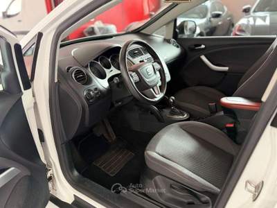Seat Altea 1.6 TDI 105 CV CR DPF DSG Style Bianco usata Parabiago