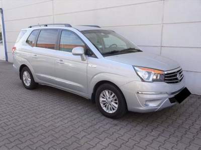 SsangYong Rodius 2.2 Diesel 2WD Argento usata Castelnuovo Rangone