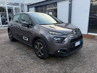 Citroen C3 C3 PureTech 83 S&S Feel Grigio usata Mesagne