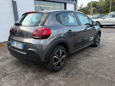 Citroen C3 C3 PureTech 83 S&S Feel Grigio usata Mesagne