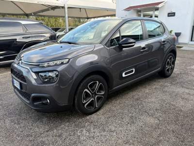 Citroen C3 C3 PureTech 83 S&S Feel Grigio usata Mesagne