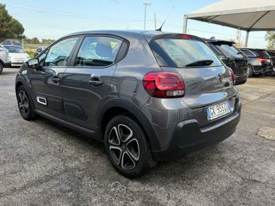 Citroen C3 C3 PureTech 83 S&S Feel Grigio usata Mesagne