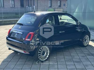 Fiat 500 500 1.2 Lounge Nero usata PARMA