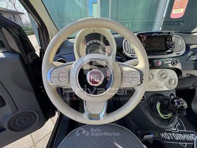 Fiat 500 500 1.2 Lounge Nero usata PARMA