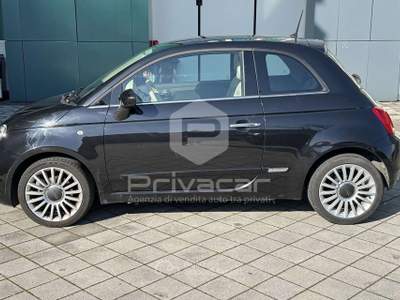 Fiat 500 500 1.2 Lounge Nero usata PARMA