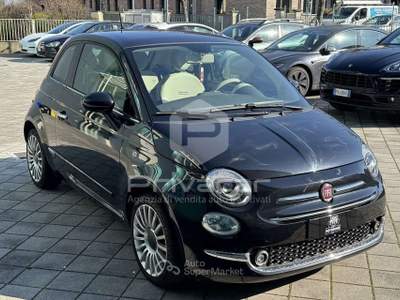 Fiat 500 500 1.2 Lounge Nero usata PARMA